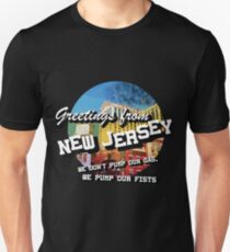 Welcome to NJ Unisex T-Shirt