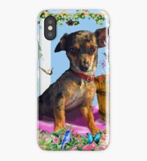 Vixen In The Fantasy GIMP Garden iPhone Case/Skin