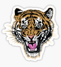 Tiger Sticker