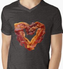 Bacon V-Neck T-Shirt