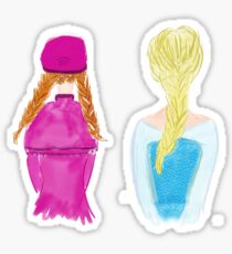 Sister Sister Sticker