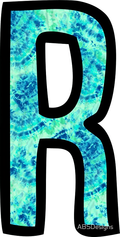 Letter R: Stickers | Redbubble