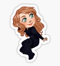 Chibi Feyre Sticker
