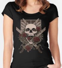 Wings of Freedom Women's Fitted Scoop T-Shirt