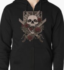 Wings of Freedom Zipped Hoodie
