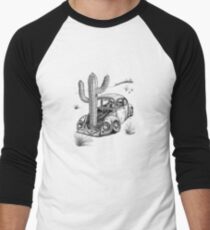 Beetle - End of the Road 'Signed' Men's Baseball ¾ T-Shirt