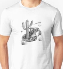 Beetle - End of the Road 'Signed' Unisex T-Shirt