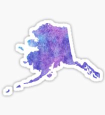Alaska Sticker