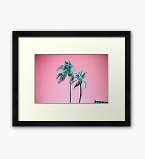Palms Framed Print