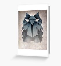 SUV Greeting Card