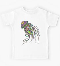 Elektrische Qualle Kinder T-Shirt