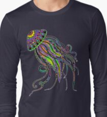 Camiseta de manga larga Medusa eléctrica