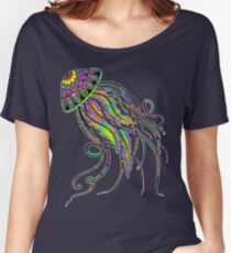 Elektrische Quallen Baggyfit T-Shirt