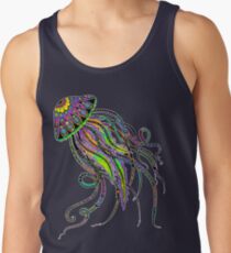 Camisetas de tirantes para hombre Medusa eléctrica