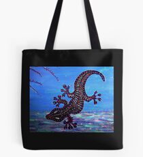 REDREAMING GECKO AT THE BILLABONG Tote Bag