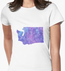 Washington Women's Fitted T-Shirt