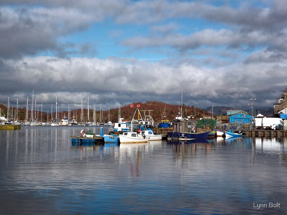 "Tarbert Loch Fyne" by Lynn Bolt Redbubble