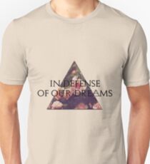 In Defense of Our Dreams Unisex T-Shirt