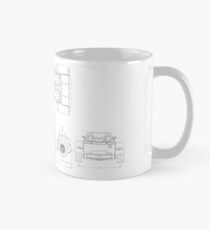 Caterham Seven Blueprint Classic Mug