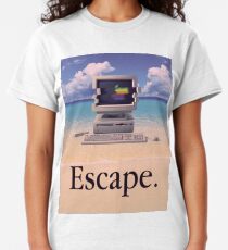 Vaporwave Macintosh Classic T-Shirt