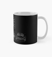 Caterham Seven Blueprint Classic Mug