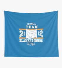 Team Blanketsburg Wall Tapestry