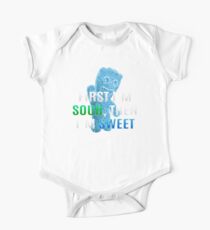First I'm Sour, Then I'm Sweet One Piece - Short Sleeve