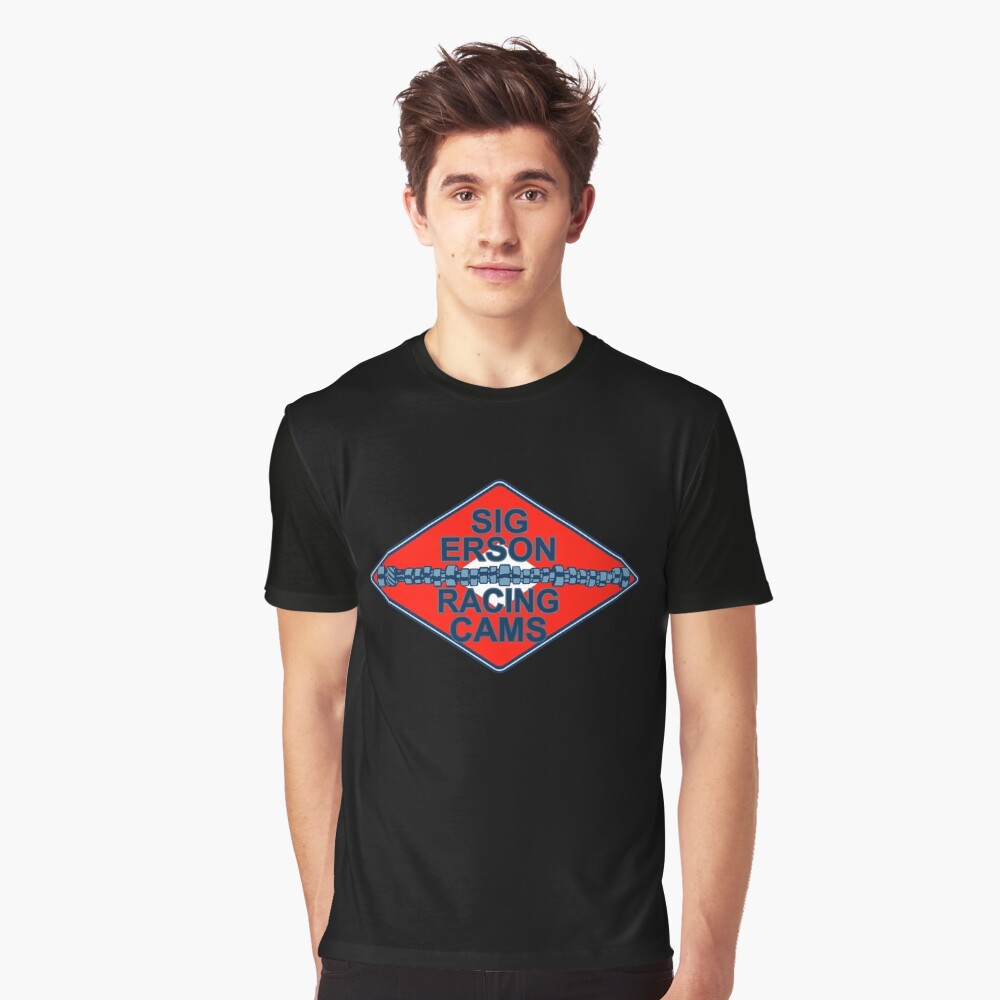 "Sig Erson Racing Cams" Tshirt by TheScrambler Redbubble