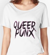 QUEER PUNX Women's Relaxed Fit T-Shirt