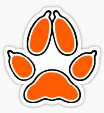 the foxhole court Sticker
