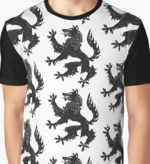 Wolf chest Graphic T-Shirt