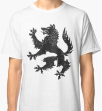 Wolf chest Classic T-Shirt