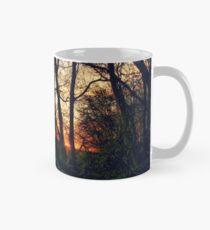 English Countryside Sunset HDR Mug