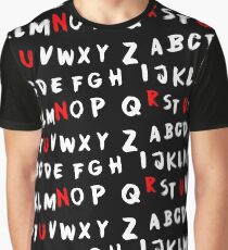 Stranger Things Graphic T-Shirt