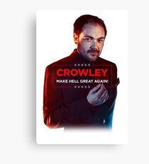 Make Hell Great Again Canvas Print