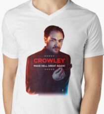 Make Hell Great Again Men's V-Neck T-Shirt