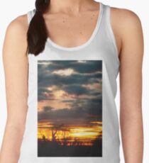 Sunset Fire Women's Tank Top