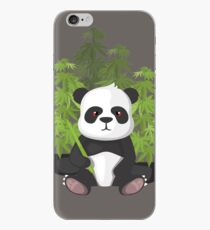 High panda iPhone Case