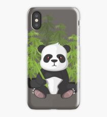 High panda iPhone Case