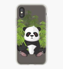High panda iPhone Case