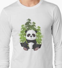 High panda Long Sleeve T-Shirt