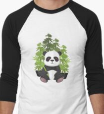 High panda Men's Baseball ¾ T-Shirt