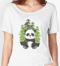 High panda Women's Relaxed Fit T-Shirt