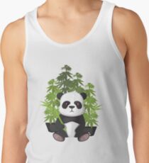 High panda Tanktop für Männer