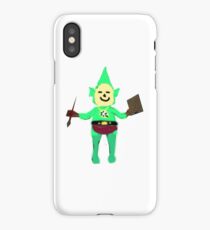 Tingle From Legend Of Zelda Drawing iPhone Case