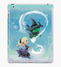Defying Gravity and Letting Go iPad Case/Skin