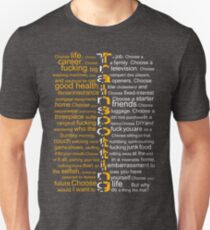 Trainspotting 2.0 Unisex T-Shirt
