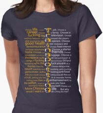 Trainspotting 2.0 Women's Fitted T-Shirt