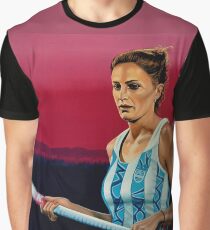 Luciana Aymar Painting Graphic T-Shirt