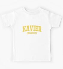 Xavier University School Kids Tee